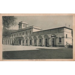 ALMESE  Casa del Comune - viaggiata nel 1939
